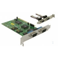 Delock PCI Card 4x Serial (89046)